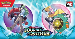 Pokémon - Prerelease Journey Together Dimanche 16 Mars - Verdun @ Game Keeper Verdun | Montréal | Québec | Canada