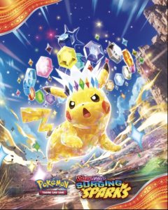 Pokémon - Prerelease Surging Sparks Samedi 26 Octobre - Verdun @ Game Keeper Verdun | Montréal | Québec | Canada