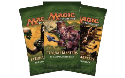 5 boosters Eternal Masters pour 49.99$