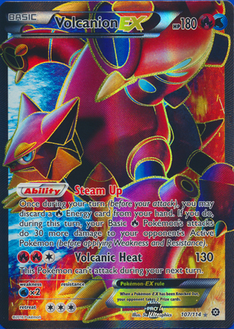 Volcanion Ex